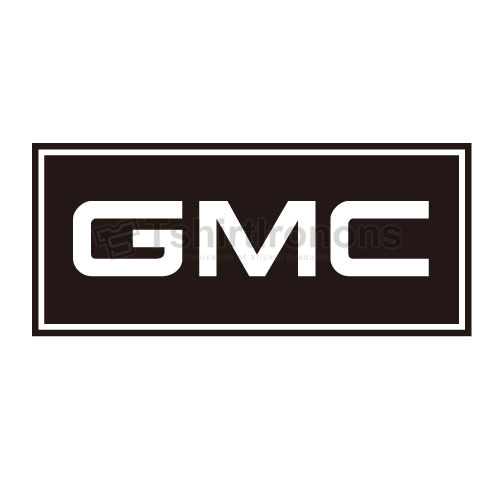 GMC T-shirts Iron On Transfers N2912